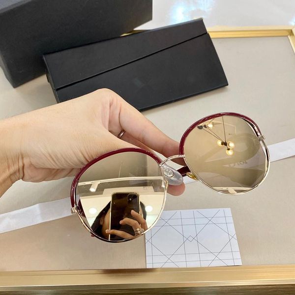 new volute fashion selling sunglasses designer round plate metal combination glasses simple elegant summer style eyewear uv400 protection, White;black
new volute fashion selling sunglasses designer round plate metal combination glasses simple elegant summer style eyewear uv400 protection, White;black