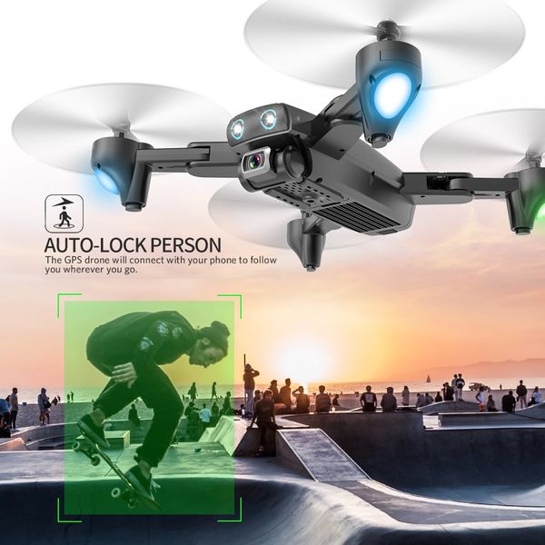 s167 foldable profissional drone with camera 4k hd selfie 5g gps wifi fpv wide angle rc quadcopter helicopter toy
s167 foldable profissional drone with camera 4k hd selfie 5g gps wifi fpv wide angle rc quadcopter helicopter toy
