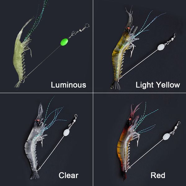 9cm 7g soft simulation prawn shrimp fishing floating shaped lure hook bait bionic artificial shrimp lures with hook silica gel fishing gear
9cm 7g soft simulation prawn shrimp fishing floating shaped lure hook bait bionic artificial shrimp lures with hook silica gel fishing gear