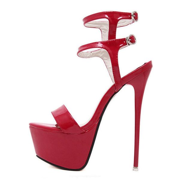 mclubgirl women large size catwalk sandals women's summer stiletto platform nightclub high heels women's heels cwf, Black
mclubgirl women large size catwalk sandals women's summer stiletto platform nightclub high heels women's heels cwf, Black