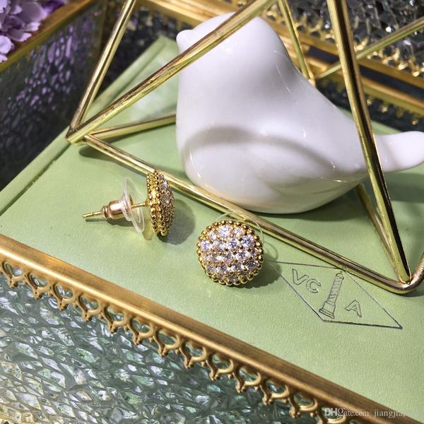 vae4 2019 most popular new aarrival fine earrings for women birthday gift ing, White
vae4 2019 most popular new aarrival fine earrings for women birthday gift ing, White