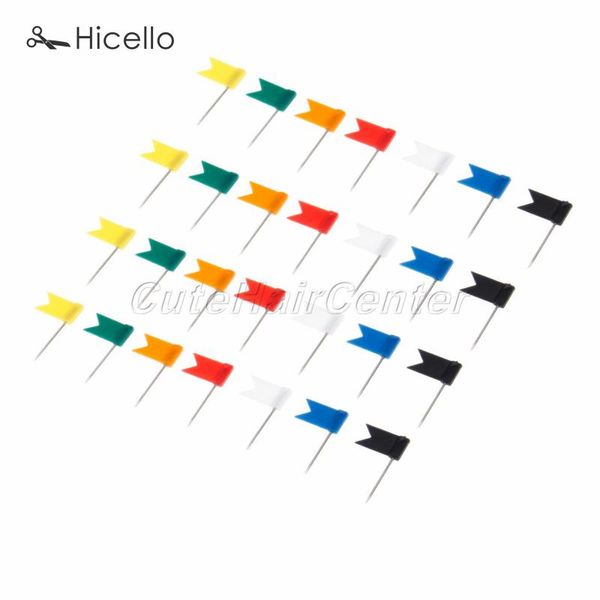 100pcs flag shape push pins marker plastic 10mm stainless steel needle 24mm multi-colored marking pin notice board cork hicello, Black
100pcs flag shape push pins marker plastic 10mm stainless steel needle 24mm multi-colored marking pin notice board cork hicello, Black
