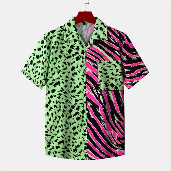 leopard contrast color mens shirts summer cool zebra pattern men casual shirt lapel neck beach, White;black
leopard contrast color mens shirts summer cool zebra pattern men casual shirt lapel neck beach, White;black