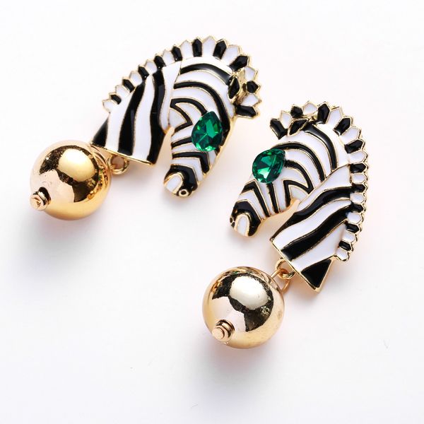 exaggerated striped drop oil earrings women's fashion temperament earrings amorous feelings bohemian style earrings, Golden
exaggerated striped drop oil earrings women's fashion temperament earrings amorous feelings bohemian style earrings, Golden