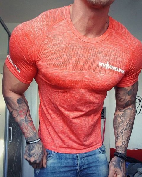 new quick dry running shirt fitness tight soccer jerseys compression t-shirt sport shirt men gym t shirt rashgard, White;black
new quick dry running shirt fitness tight soccer jerseys compression t-shirt sport shirt men gym t shirt rashgard, White;black