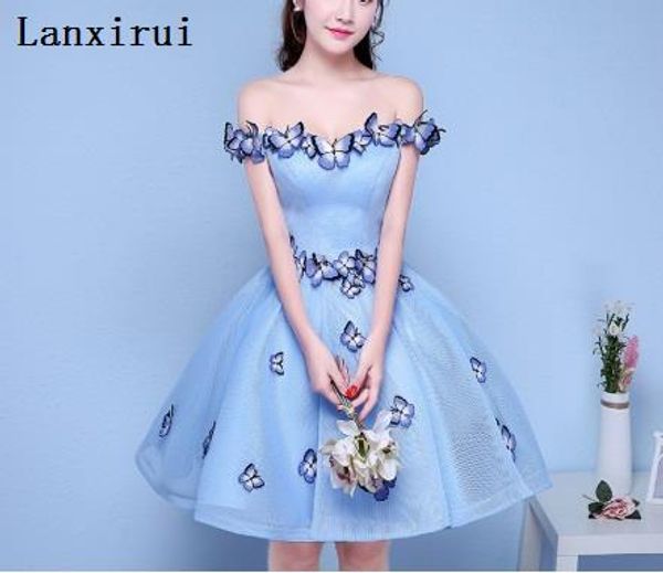off the shoulder 3d butterfly pleated ball gown party dresses light blue women formal night dress gowns vestidos, Black;gray
off the shoulder 3d butterfly pleated ball gown party dresses light blue women formal night dress gowns vestidos, Black;gray