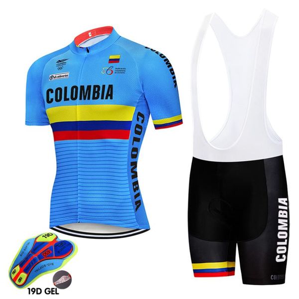 summer new colombia cycling jersey 19d set mtb uniform bicycle clothing quick dry bike clothes mens short maillot culotte suit, Black;blue
summer new colombia cycling jersey 19d set mtb uniform bicycle clothing quick dry bike clothes mens short maillot culotte suit, Black;blue