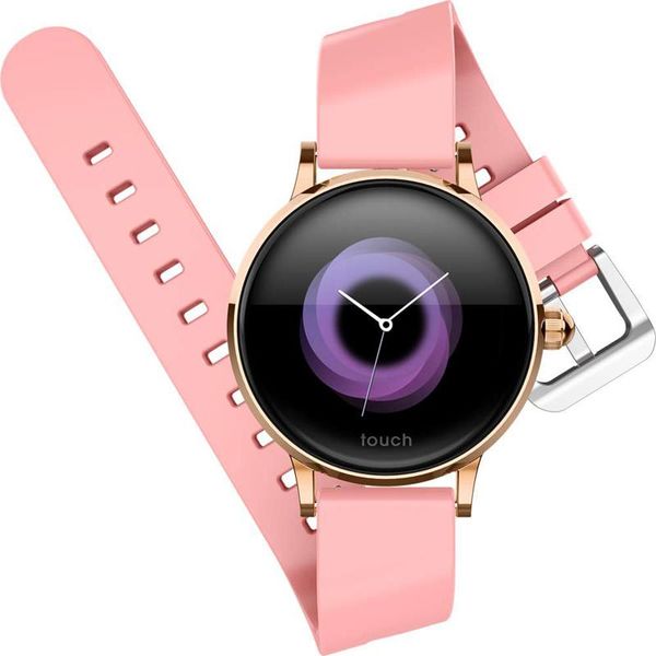 New S9 Smart Bracelet Heart Rate 1.04 Inch IPS Color Screen Fashion Female Physiological Cycle Exercise Blood Pressure Smart Watch
New S9 Smart Bracelet Heart Rate 1.04 Inch IPS Color Screen Fashion Female Physiological Cycle Exercise Blood Pressure Smart Watch