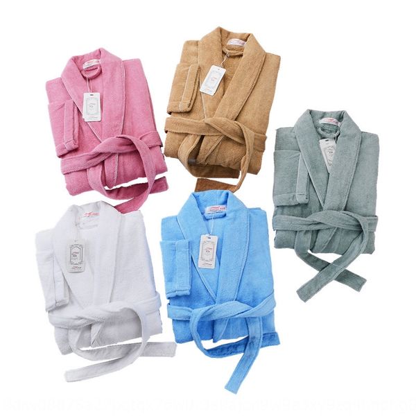pure cotton towel towel cotton bathrobe absorbent non-lint lovers' nightgown l bathrobe pajamas
pure cotton towel towel cotton bathrobe absorbent non-lint lovers' nightgown l bathrobe pajamas
