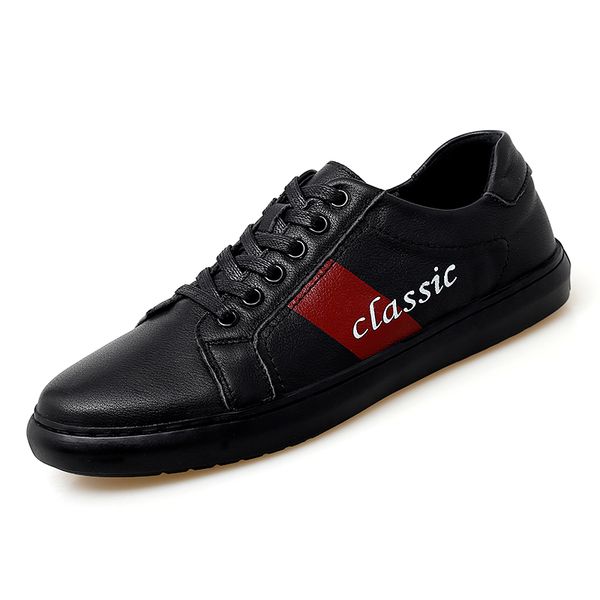 classic shoes men's casual shoes fashion men leather comfortable men lace-up hand-made 38-44 casual %, Black
classic shoes men's casual shoes fashion men leather comfortable men lace-up hand-made 38-44 casual %, Black