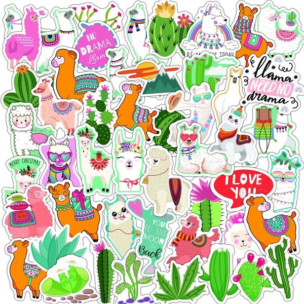 5 sets=250pcs cute alpaca cactus sticker pvc waterproof notebook motorcycle car scooter
5 sets=250pcs cute alpaca cactus sticker pvc waterproof notebook motorcycle car scooter