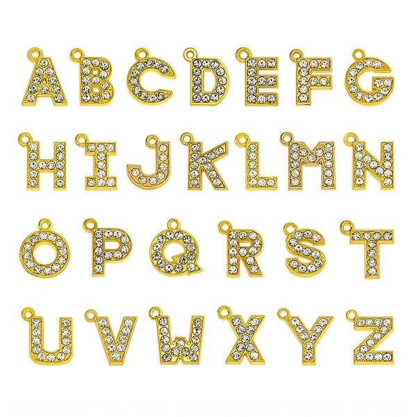 15mm golden hanging full diamond letter rhinesto pendant pendant diy pendantne letter various letters applicable to diy bracelet, Silver
15mm golden hanging full diamond letter rhinesto pendant pendant diy pendantne letter various letters applicable to diy bracelet, Silver