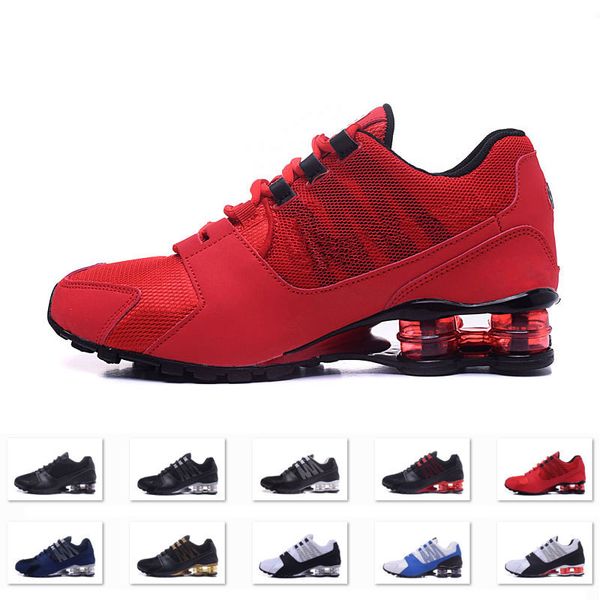 2020 shox avenue 803 802 mens running shoes designer tennis shoes triple black white red grey air column buffer mens trainers sneakers
2020 shox avenue 803 802 mens running shoes designer tennis shoes triple black white red grey air column buffer mens trainers sneakers
