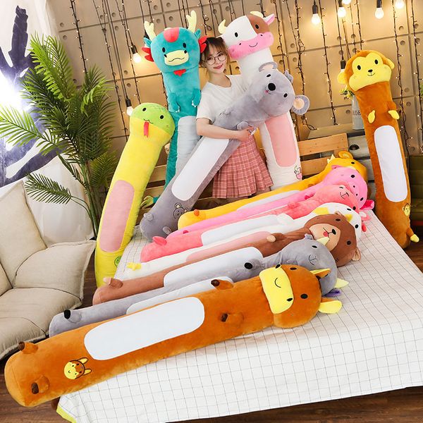 12 plush animals cylindrical long round bolster sleeping friend boys girls grown-up bed overnight plushie pillows 85/135cm mx200716
12 plush animals cylindrical long round bolster sleeping friend boys girls grown-up bed overnight plushie pillows 85/135cm mx200716
