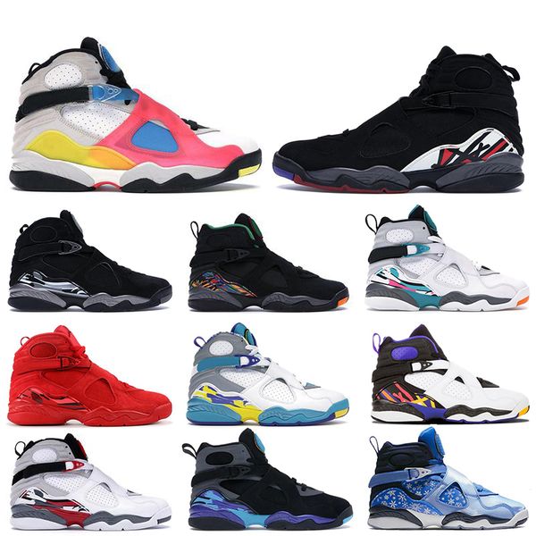 snowflake multi color 8 8s mens basketball shoes bugs bunny aqua south beach three peat tinker chrome playoffs sports sneakers, White;red
snowflake multi color 8 8s mens basketball shoes bugs bunny aqua south beach three peat tinker chrome playoffs sports sneakers, White;red