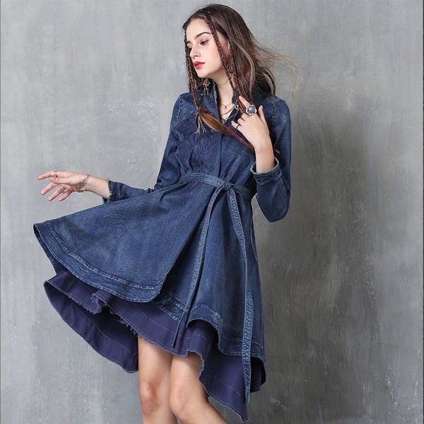hj6wg женской 2020 весной новой нерегулярной denim волчок embroideredlong рукав b9223 женщины в 2020 весне новой нерегулярных пальто джинсов, Tan;black
hj6wg женской 2020 весной новой нерегулярной denim волчок embroideredlong рукав b9223 женщины в 2020 весне новой нерегулярных пальто джинсов, Tan;black