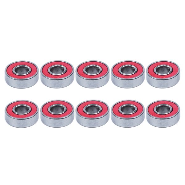 10pcs abec-9 608-rs skateboard longboard bearings inline skate bearings roller skate
10pcs abec-9 608-rs skateboard longboard bearings inline skate bearings roller skate