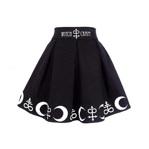 women gothic punk witchcraft moon magic spell symbols pleated mini skirt womens witchcraft moon magic spell symbols 20, Black
women gothic punk witchcraft moon magic spell symbols pleated mini skirt womens witchcraft moon magic spell symbols 20, Black