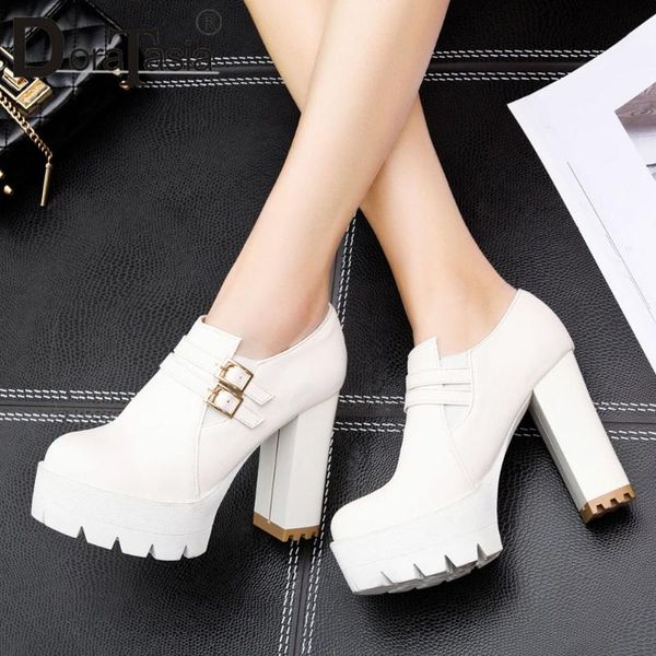 doratasia ladies fashion high block heels pumps dress party high pumps women cool street platform shoes woman, Black
doratasia ladies fashion high block heels pumps dress party high pumps women cool street platform shoes woman, Black