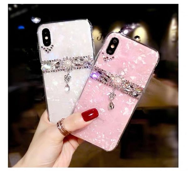 suitable for samsung s10 rhinestone crystal seashells pattern pendant mobile phone case
suitable for samsung s10 rhinestone crystal seashells pattern pendant mobile phone case