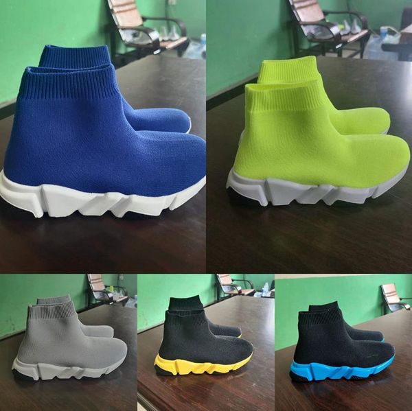 2020 kids luxury paris speed trainer knit high socks sports shoes youth boys girls fashion stretch mesh high sneakers sock shoes, Black
2020 kids luxury paris speed trainer knit high socks sports shoes youth boys girls fashion stretch mesh high sneakers sock shoes, Black