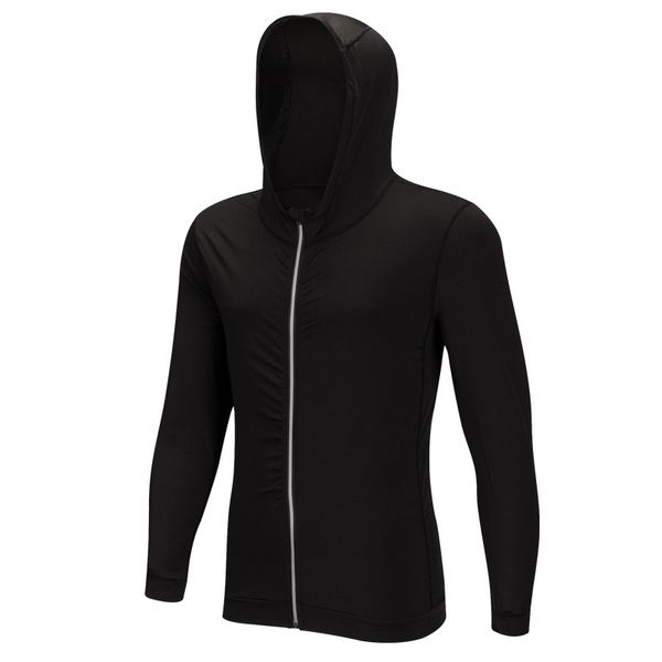 mens hooded running coat reflective zipper fitness gym exercise coat male sweater basketball sportswear training clothes, Black;red
mens hooded running coat reflective zipper fitness gym exercise coat male sweater basketball sportswear training clothes, Black;red