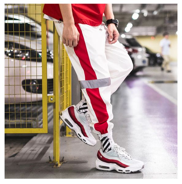 мужчины светоотражающие бегуны брюки повседневный сыпучие hip hop sweatpants плюс размер тонкий полосатый capris мужские брюки 5xl, Black
мужчины светоотражающие бегуны брюки повседневный сыпучие hip hop sweatpants плюс размер тонкий полосатый capris мужские брюки 5xl, Black