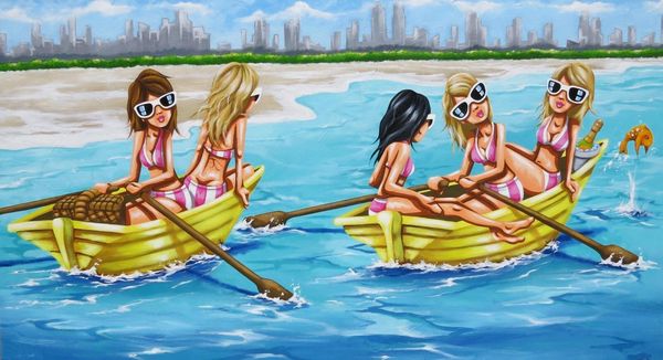 gold coast beach boats girls home decor handpainted &hd print oil painting on canvas wall art canvas pictures 5155
gold coast beach boats girls home decor handpainted &hd print oil painting on canvas wall art canvas pictures 5155