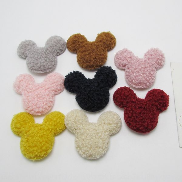 cute teddy velvet cartoon children's hair clothes hair clip accessories clothing accessories decorative materials, Slivery;white
cute teddy velvet cartoon children's hair clothes hair clip accessories clothing accessories decorative materials, Slivery;white