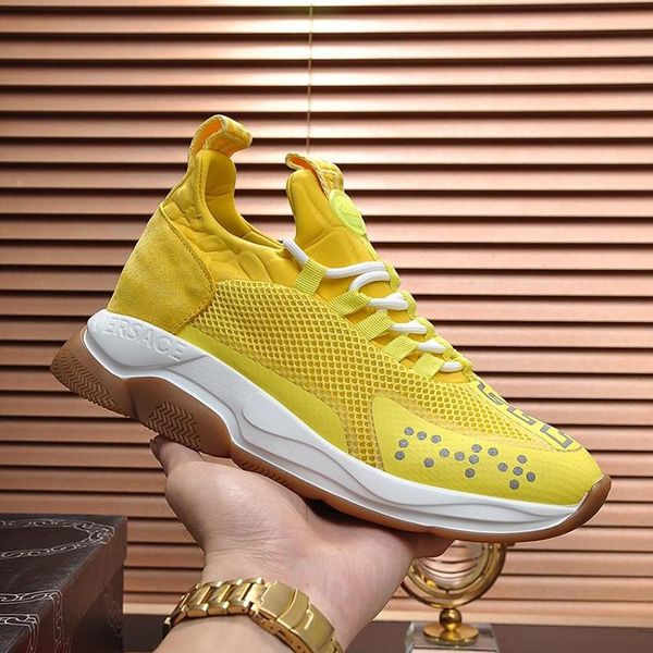 mens shoes outdoor walking fashion chunky sneakers manner schuhe cross chainer sneakers luxury lace -up plus size men shoes, Black
mens shoes outdoor walking fashion chunky sneakers manner schuhe cross chainer sneakers luxury lace -up plus size men shoes, Black