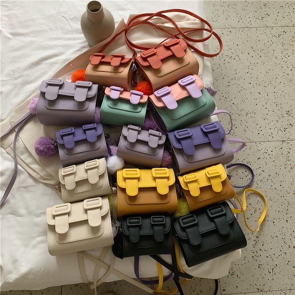 contrast color mini pu leather crossbody bags for women 2020 summer shoulder handbags female cross body bag with hair ball
contrast color mini pu leather crossbody bags for women 2020 summer shoulder handbags female cross body bag with hair ball
