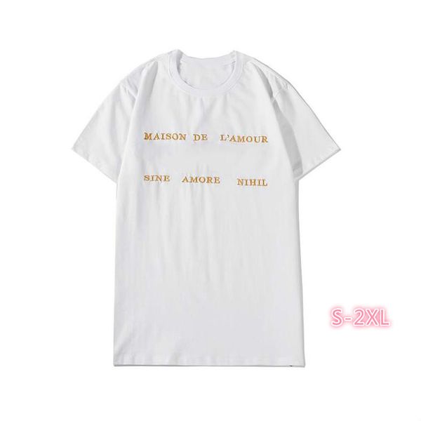 made in italy t-shirts with letter printed fashion tee shirts summer short sleeve men women clothing size s-2xl, White;black
made in italy t-shirts with letter printed fashion tee shirts summer short sleeve men women clothing size s-2xl, White;black