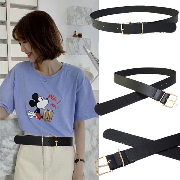 luxury 2020 new imitation leather metal square pin buckle belt women's fashion simple belt black wild decorative bg-1599, Black;brown
luxury 2020 new imitation leather metal square pin buckle belt women's fashion simple belt black wild decorative bg-1599, Black;brown