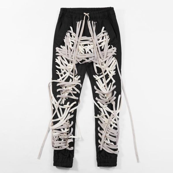 20ss owen seak men casual pants gothic men's harem sweatpants cargo summer cross lightweight women solid loose black pants
20ss owen seak men casual pants gothic men's harem sweatpants cargo summer cross lightweight women solid loose black pants
