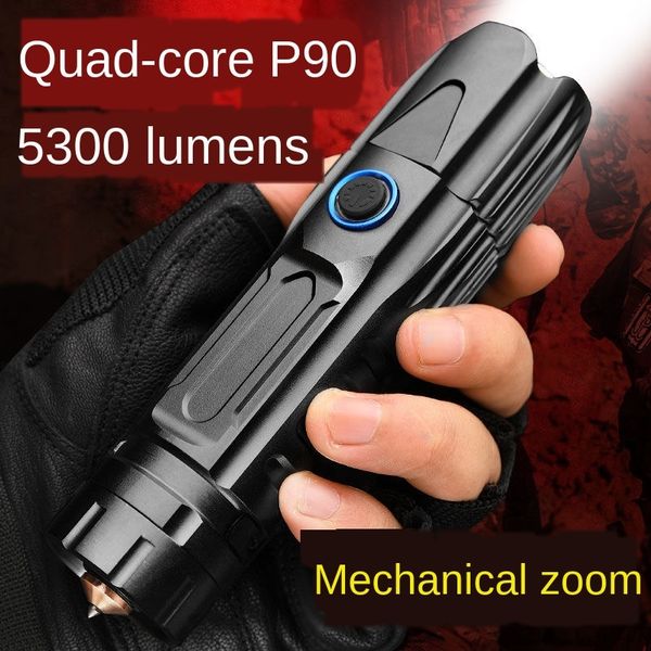 vyrq5 p90 strong flash light flashlight small charging portable long-lasting ultra-bright special forces 5000 outdoor hernia lamp long-range
vyrq5 p90 strong flash light flashlight small charging portable long-lasting ultra-bright special forces 5000 outdoor hernia lamp long-range