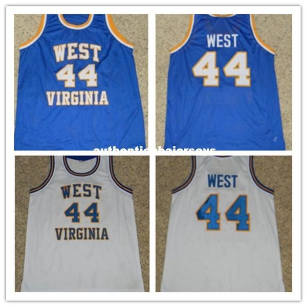 #44 jerry west west virginia mountaineers basketball jerseys retro throwbacks embroidery stitched custom any name and number, Gray
#44 jerry west west virginia mountaineers basketball jerseys retro throwbacks embroidery stitched custom any name and number, Gray