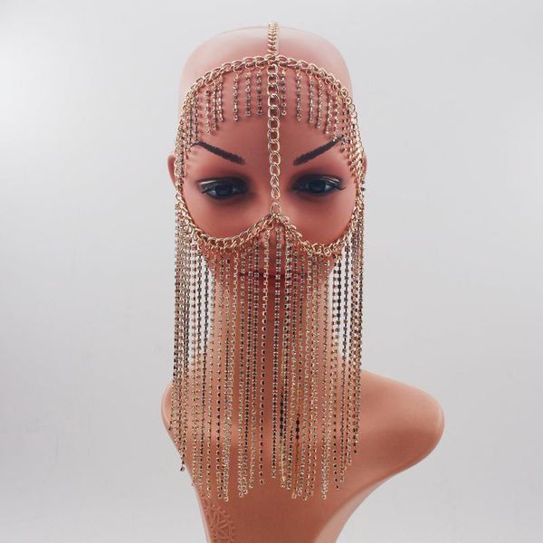 luxury punk women fashion rhinestones tassel head chain crystal hair chain for girl women hair accessories wholesale, Golden;silver
luxury punk women fashion rhinestones tassel head chain crystal hair chain for girl women hair accessories wholesale, Golden;silver