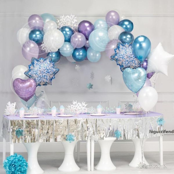 35pcs ice princess party decoration christmas snowflake foil balloons birthday party ballon decor girl wedding winter party t200612
35pcs ice princess party decoration christmas snowflake foil balloons birthday party ballon decor girl wedding winter party t200612