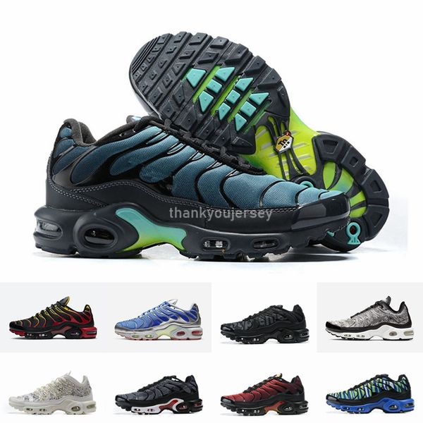 2020 new mens tn plus running sports shoes triple black white be true chaussures tns plus requin se fashion sneaker
2020 new mens tn plus running sports shoes triple black white be true chaussures tns plus requin se fashion sneaker