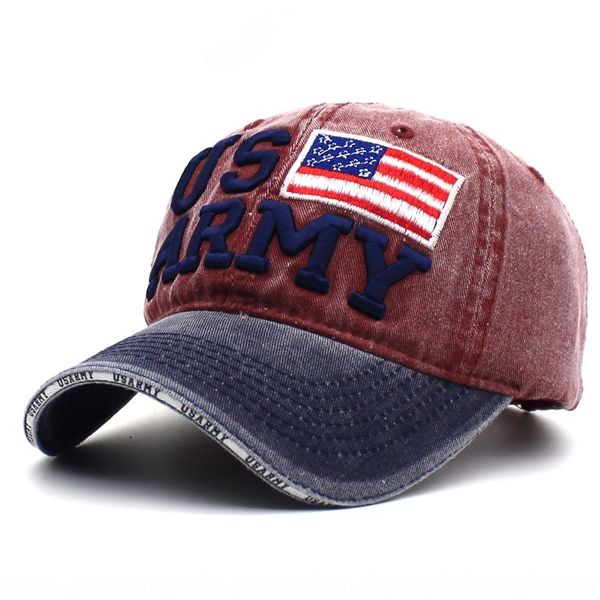 us army letter embroidery hat water wash stitching us flag men's and women's baseball embroidered baseball cap bent cornice cap, Blue;gray
us army letter embroidery hat water wash stitching us flag men's and women's baseball embroidered baseball cap bent cornice cap, Blue;gray