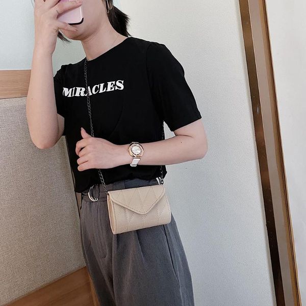 youth ladies simple versatile bag women chain solid color crossbody bag female girl mini pu daily shoulder pouch
youth ladies simple versatile bag women chain solid color crossbody bag female girl mini pu daily shoulder pouch