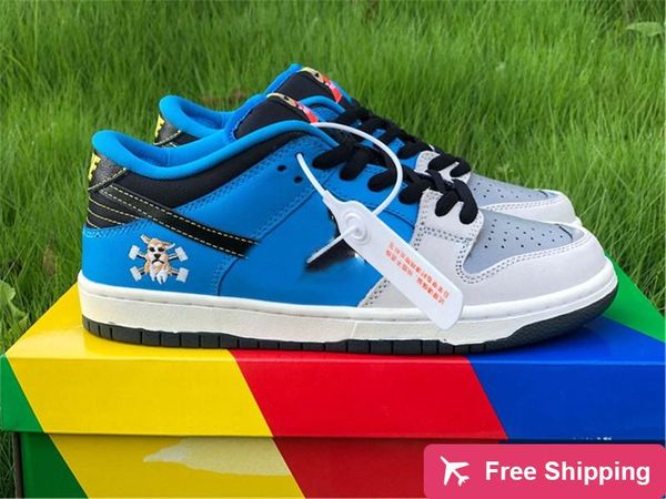 2020 authentic instant skateboards x sb dunk low dog running shoes men women blue black white silver 3m reflective japan sneakers with box
2020 authentic instant skateboards x sb dunk low dog running shoes men women blue black white silver 3m reflective japan sneakers with box