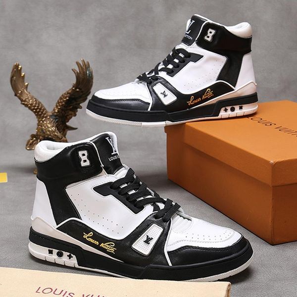 trainer sneaker boot mens shoes herren sportschuhe fashion style lightweight casual shoes sports comfortable plus size lace -up men boots, Black
trainer sneaker boot mens shoes herren sportschuhe fashion style lightweight casual shoes sports comfortable plus size lace -up men boots, Black