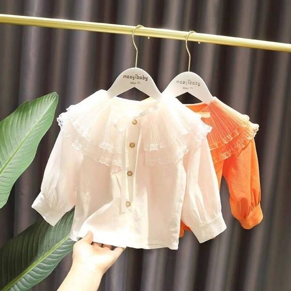 girls korean bubble sleeve baby baby 2020 white lace shirt new children's foreign style lace white shirt fashion, White;black
girls korean bubble sleeve baby baby 2020 white lace shirt new children's foreign style lace white shirt fashion, White;black