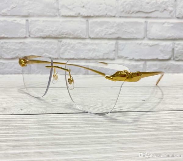 2020 new designer metal sunglasses square leopard logo gold color classic style myopia quality, Silver
2020 new designer metal sunglasses square leopard logo gold color classic style myopia quality, Silver