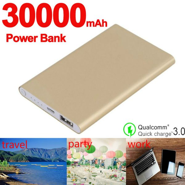 power bank 30000mah ultra slim charger portable usb port external suitable for samsung xiaomi 
power bank 30000mah ultra slim charger portable usb port external suitable for samsung xiaomi