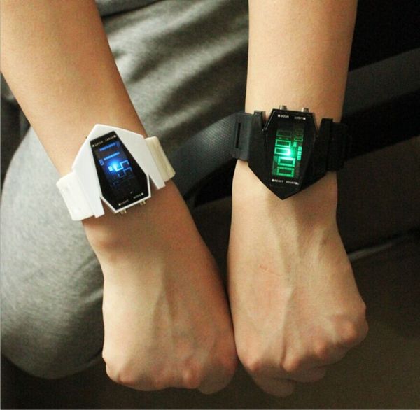 q9sv1 cool plastic led fluorescent colorful student waterproof cool aircraft plastic sports led fluorescent watch colorful student sports ai, Blue
q9sv1 cool plastic led fluorescent colorful student waterproof cool aircraft plastic sports led fluorescent watch colorful student sports ai, Blue