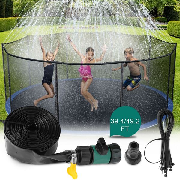 39ft / 49ft батут спринклер детские летние наружные воды игрушка игрушка waterpark spray сад оррегатор батут охлаждение спринклер специальны
39ft / 49ft батут спринклер детские летние наружные воды игрушка игрушка waterpark spray сад оррегатор батут охлаждение спринклер специальны