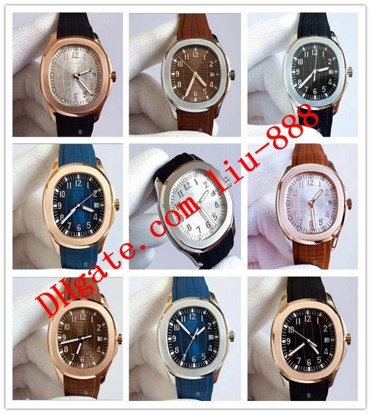9 colors men wristwatch 40mm 5168g-001 5167a-001 rubber strap automatic stainless steel bracelet luxury men watch recently listed, Slivery;brown
9 colors men wristwatch 40mm 5168g-001 5167a-001 rubber strap automatic stainless steel bracelet luxury men watch recently listed, Slivery;brown