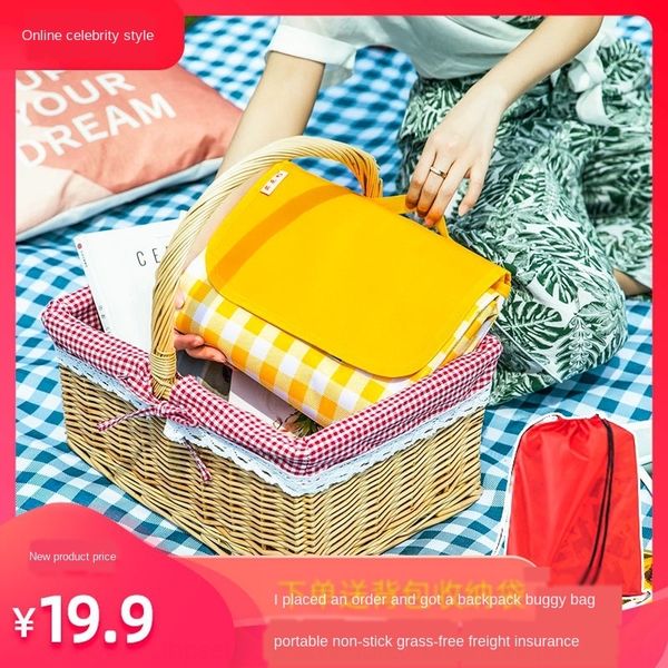picnic cloth ins style nordic cloth meal meal matoutdoor portable waterproof thickened beach picnic outdoor mat moisture-proof mat
picnic cloth ins style nordic cloth meal meal matoutdoor portable waterproof thickened beach picnic outdoor mat moisture-proof mat